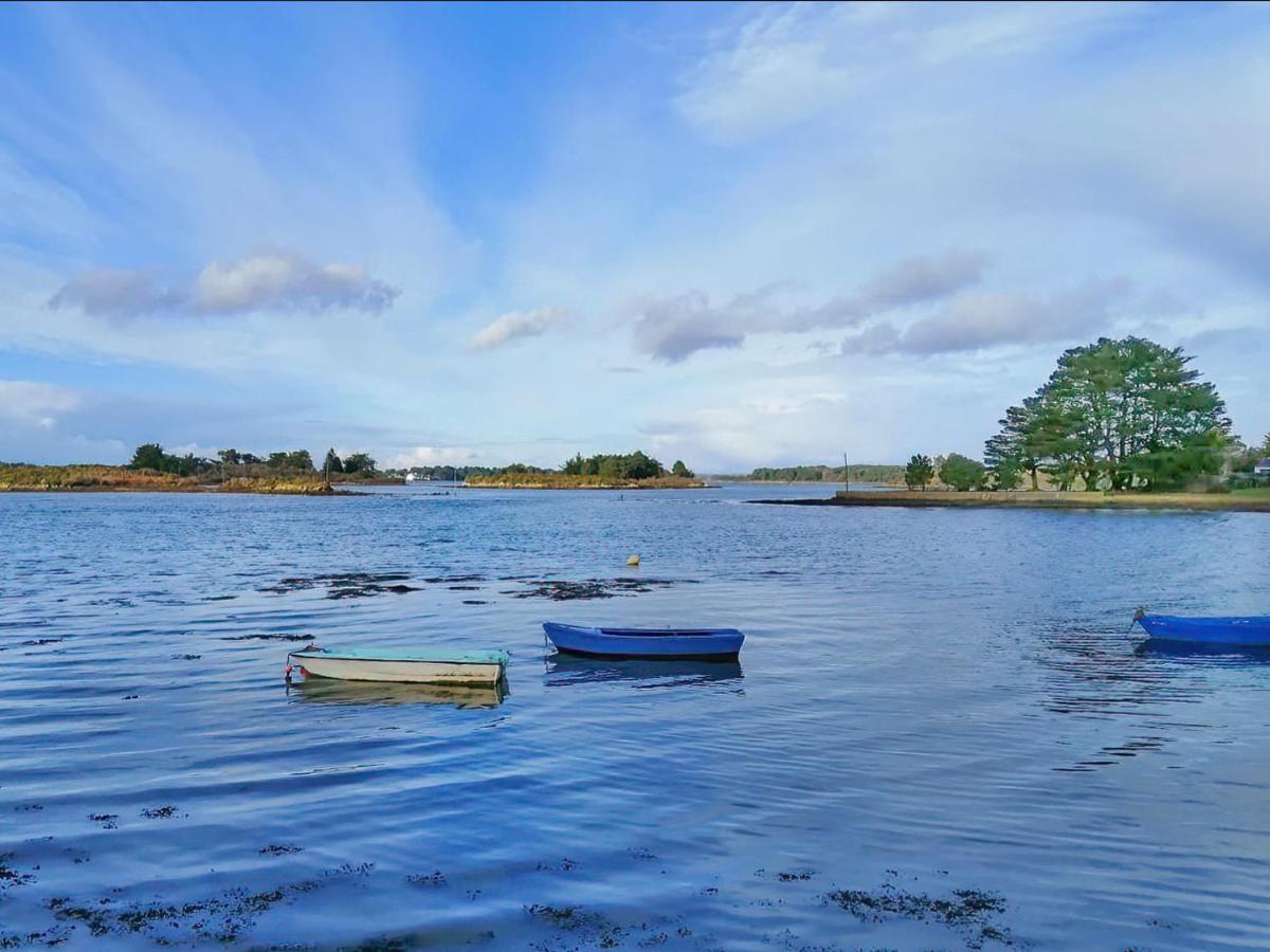 Camping Paradis Le Moulin Des Oies Belz Luaran gambar