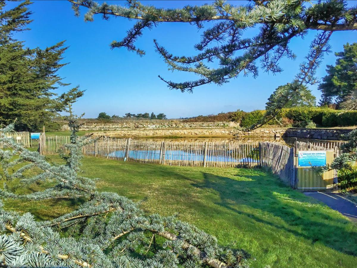 Camping Paradis Le Moulin Des Oies Belz Luaran gambar