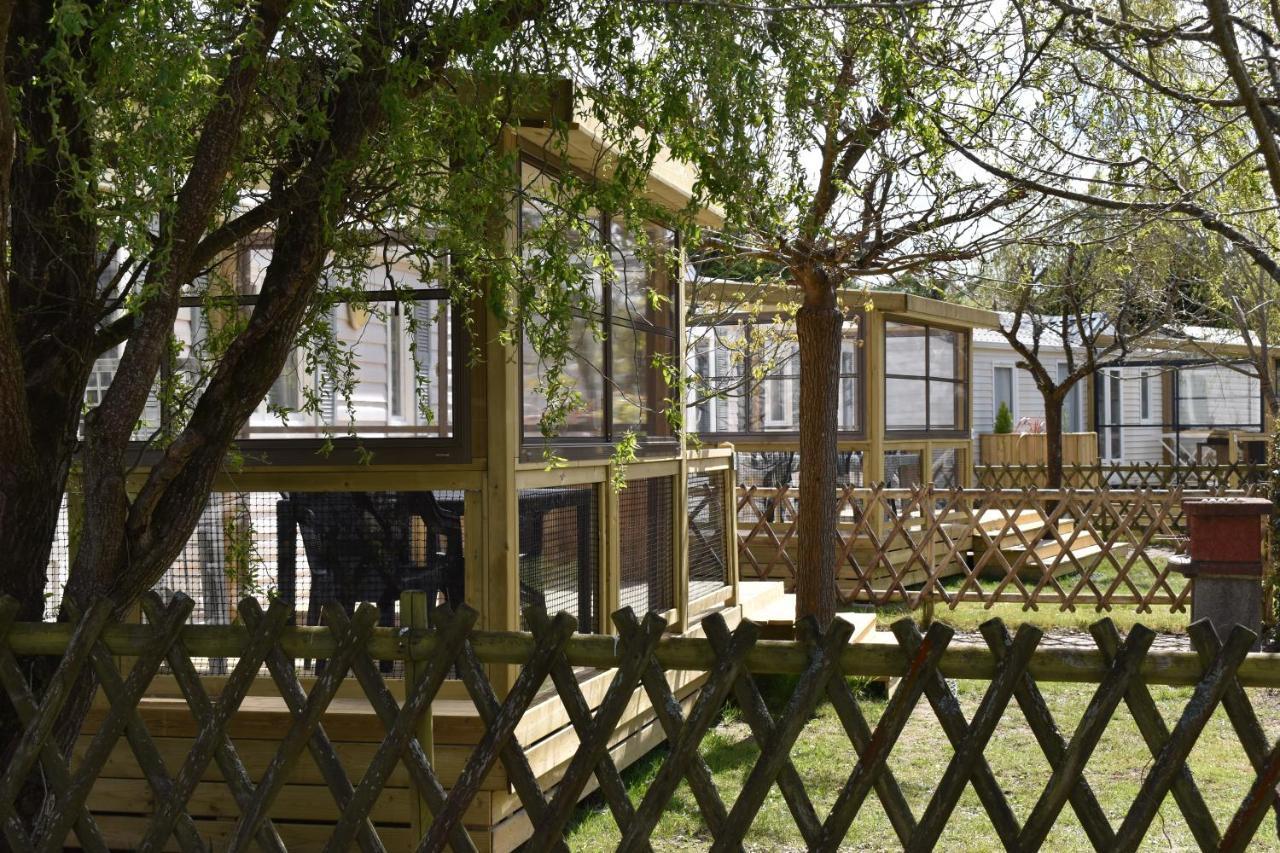 Camping Paradis Le Moulin Des Oies Belz Luaran gambar