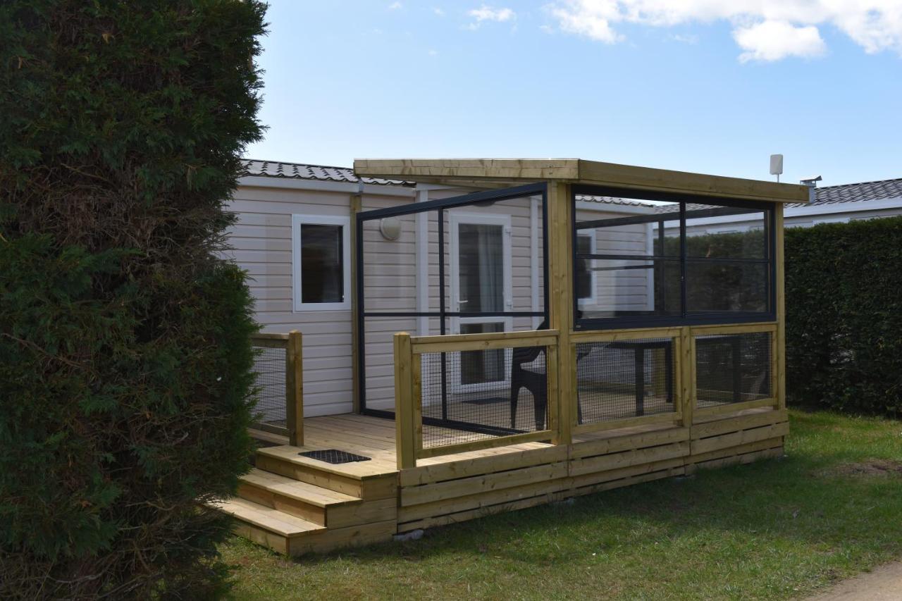 Camping Paradis Le Moulin Des Oies Belz Luaran gambar