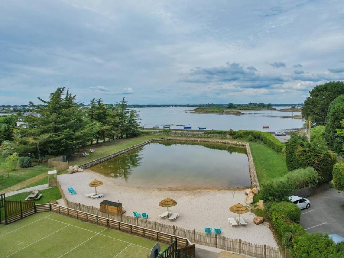Camping Paradis Le Moulin Des Oies Belz Luaran gambar