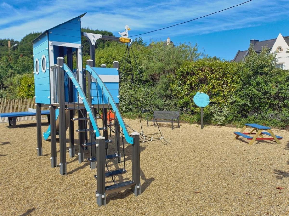 Camping Paradis Le Moulin Des Oies Belz Luaran gambar