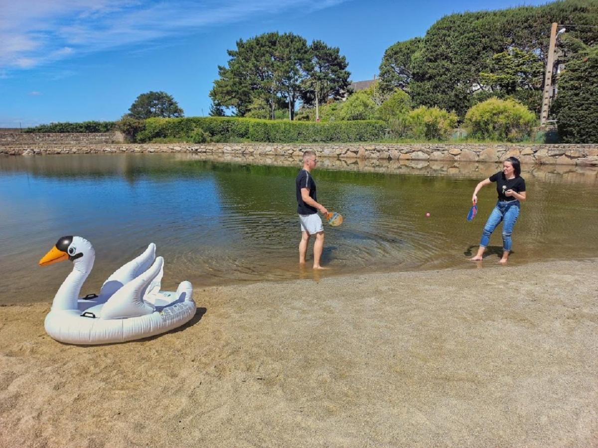 Camping Paradis Le Moulin Des Oies Belz Luaran gambar
