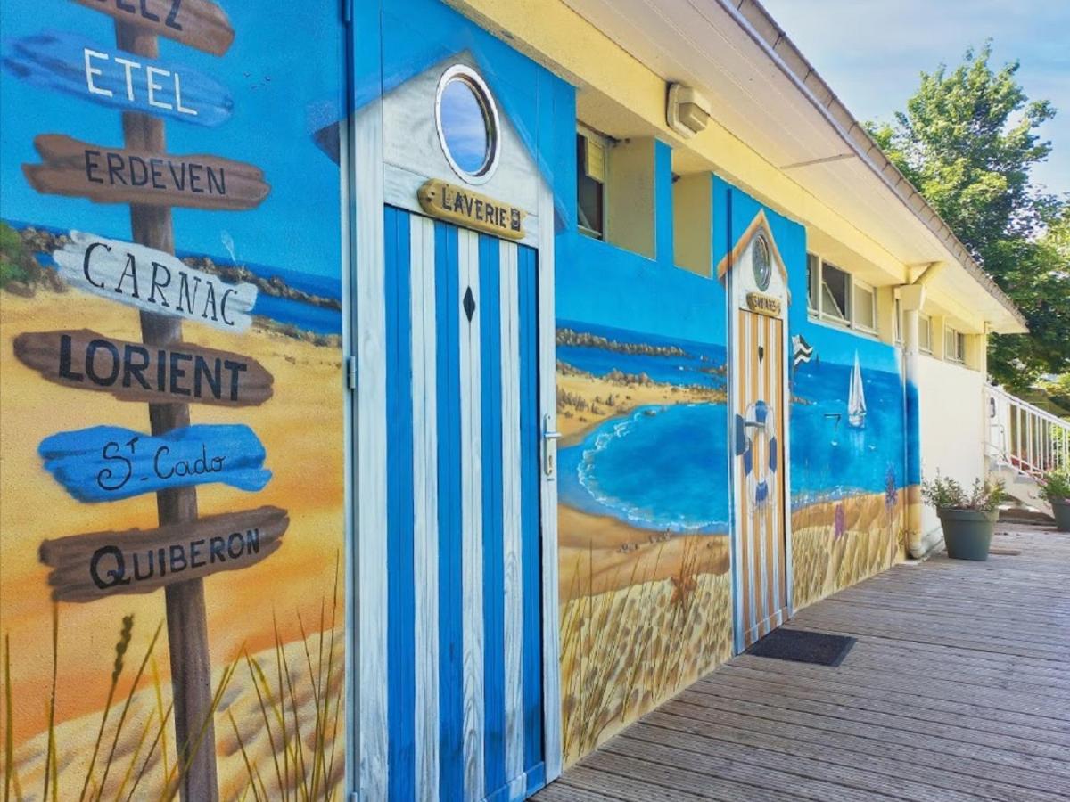 Camping Paradis Le Moulin Des Oies Belz Luaran gambar