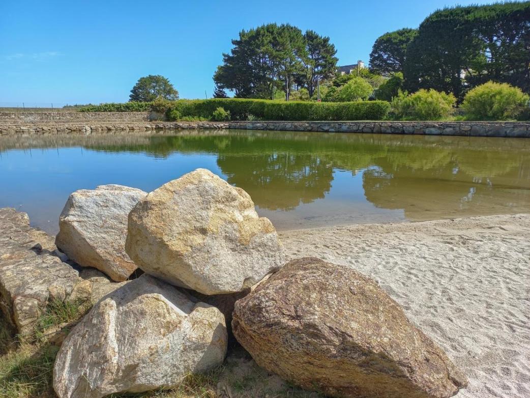 Camping Paradis Le Moulin Des Oies Belz Luaran gambar