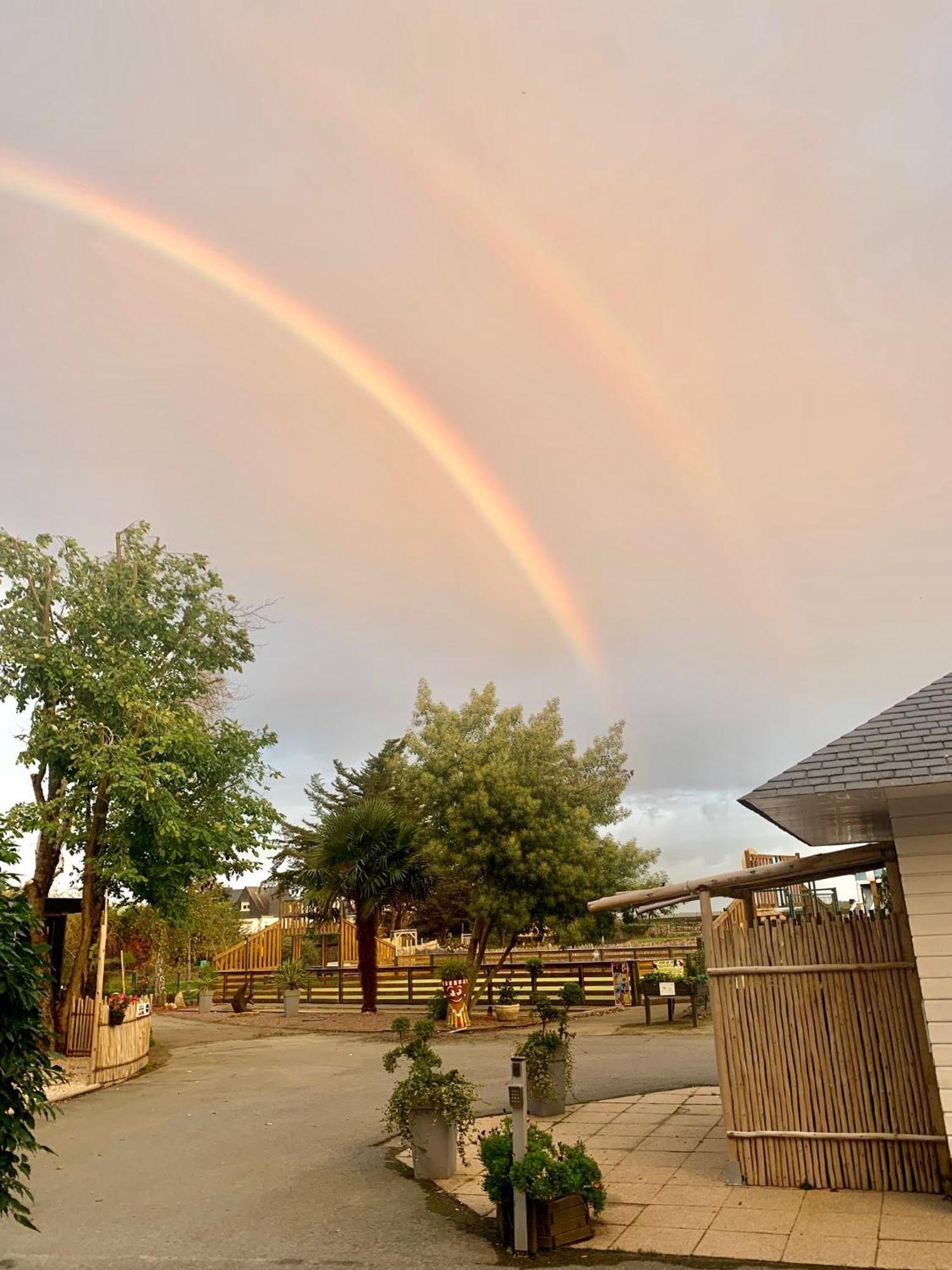 Camping Paradis Le Moulin Des Oies Belz Luaran gambar