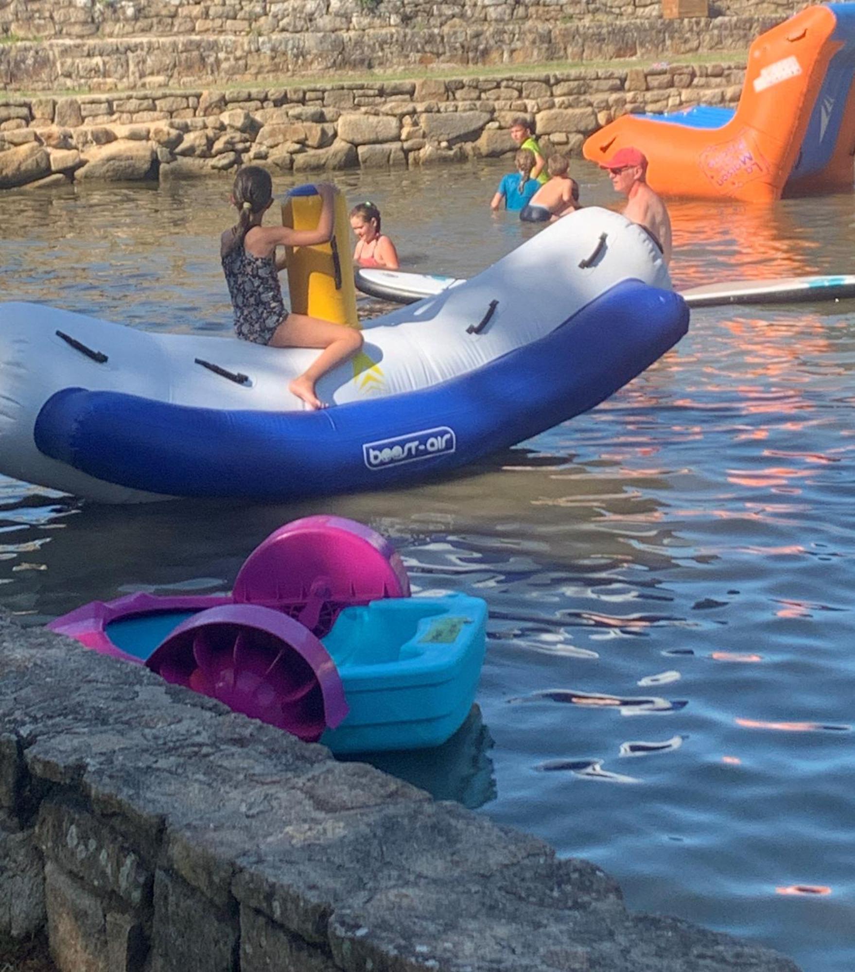 Camping Paradis Le Moulin Des Oies Belz Luaran gambar