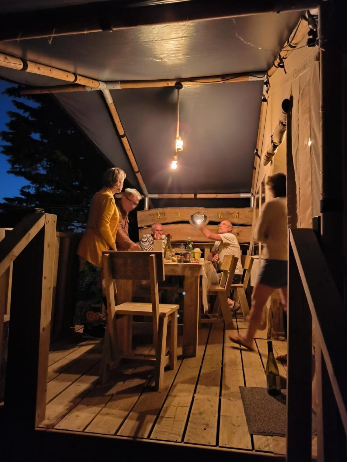 Camping Paradis Le Moulin Des Oies Belz Luaran gambar
