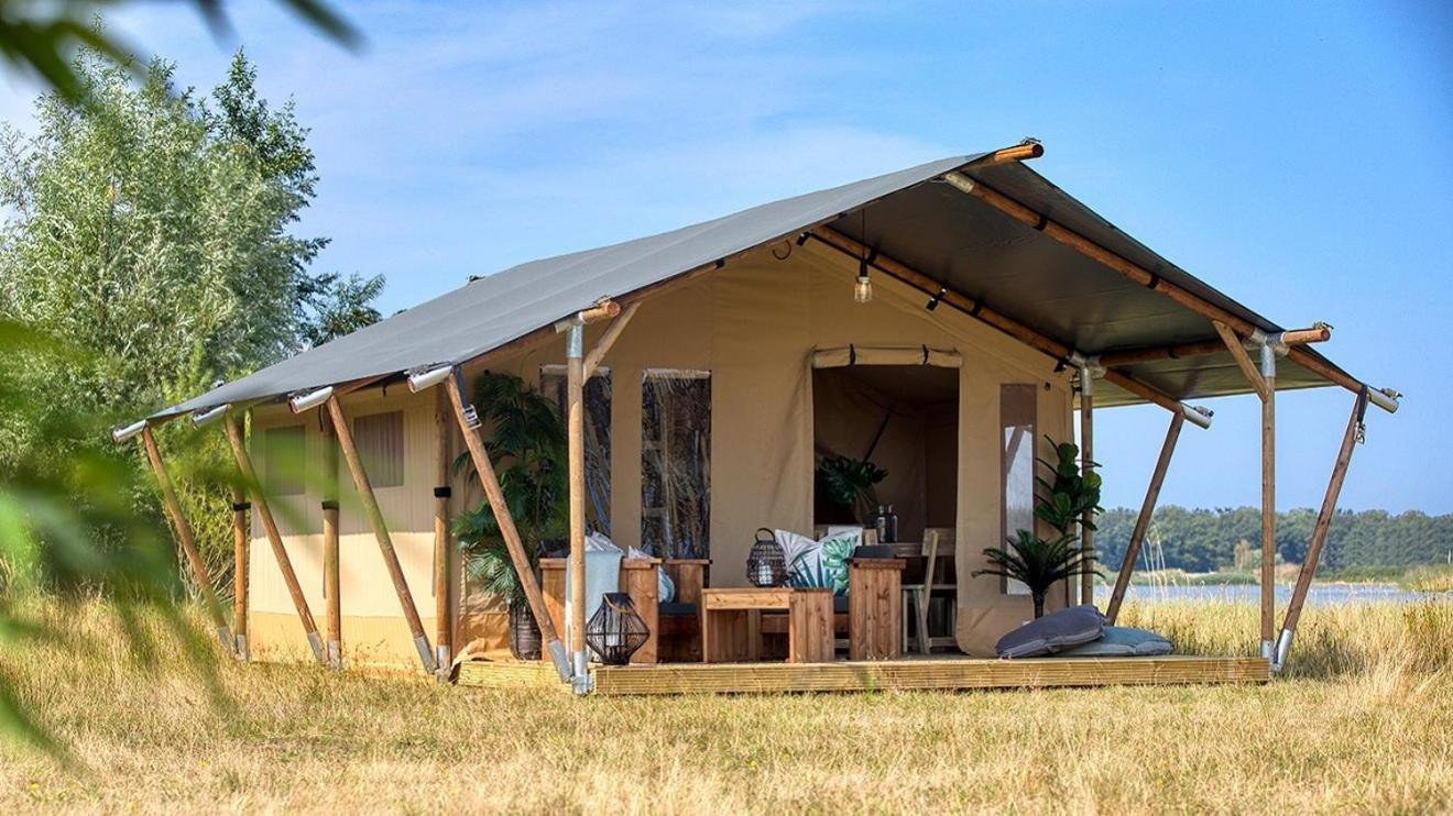 Camping Paradis Le Moulin Des Oies Belz Luaran gambar