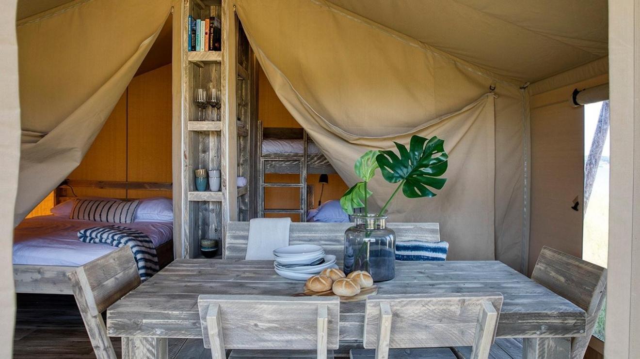 Camping Paradis Le Moulin Des Oies Belz Luaran gambar