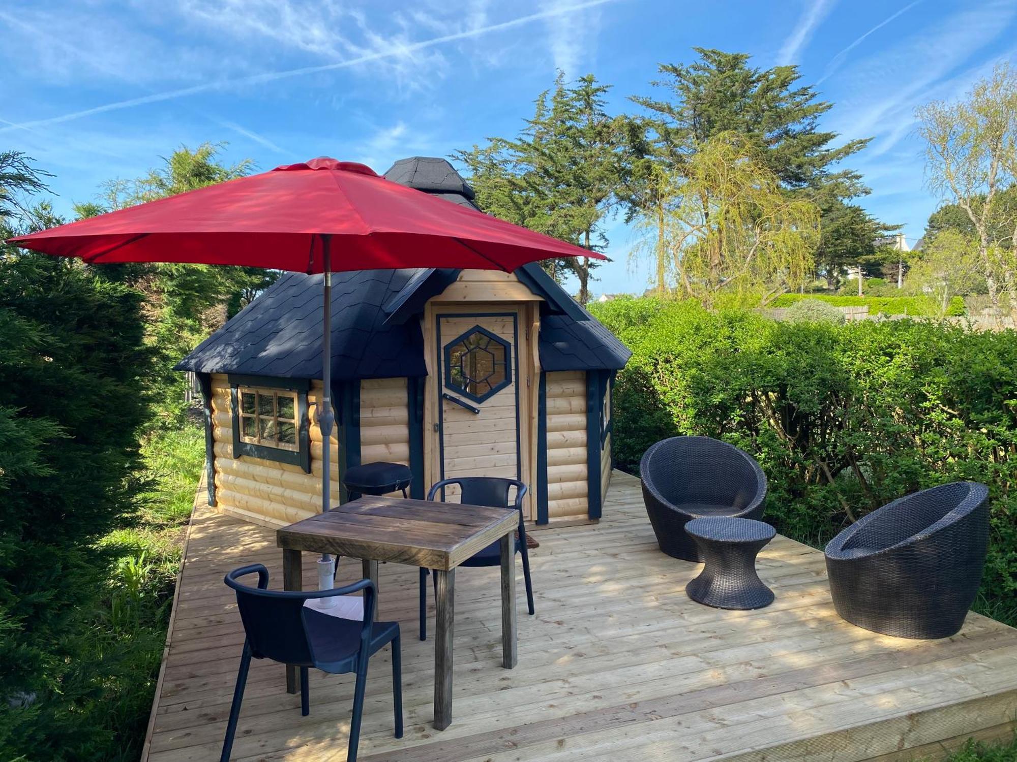 Camping Paradis Le Moulin Des Oies Belz Luaran gambar