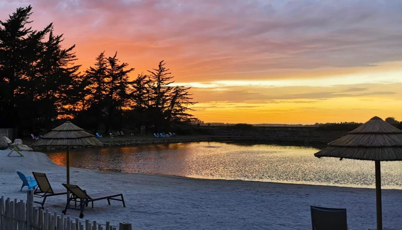 Camping Paradis Le Moulin Des Oies Belz Luaran gambar