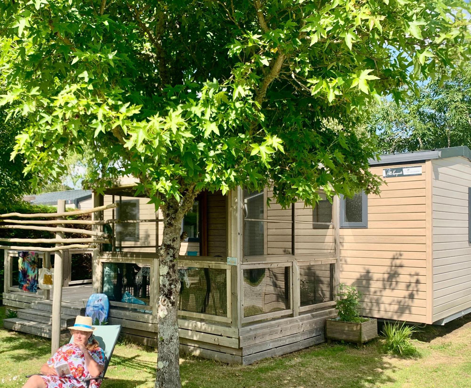 Camping Paradis Le Moulin Des Oies Belz Luaran gambar