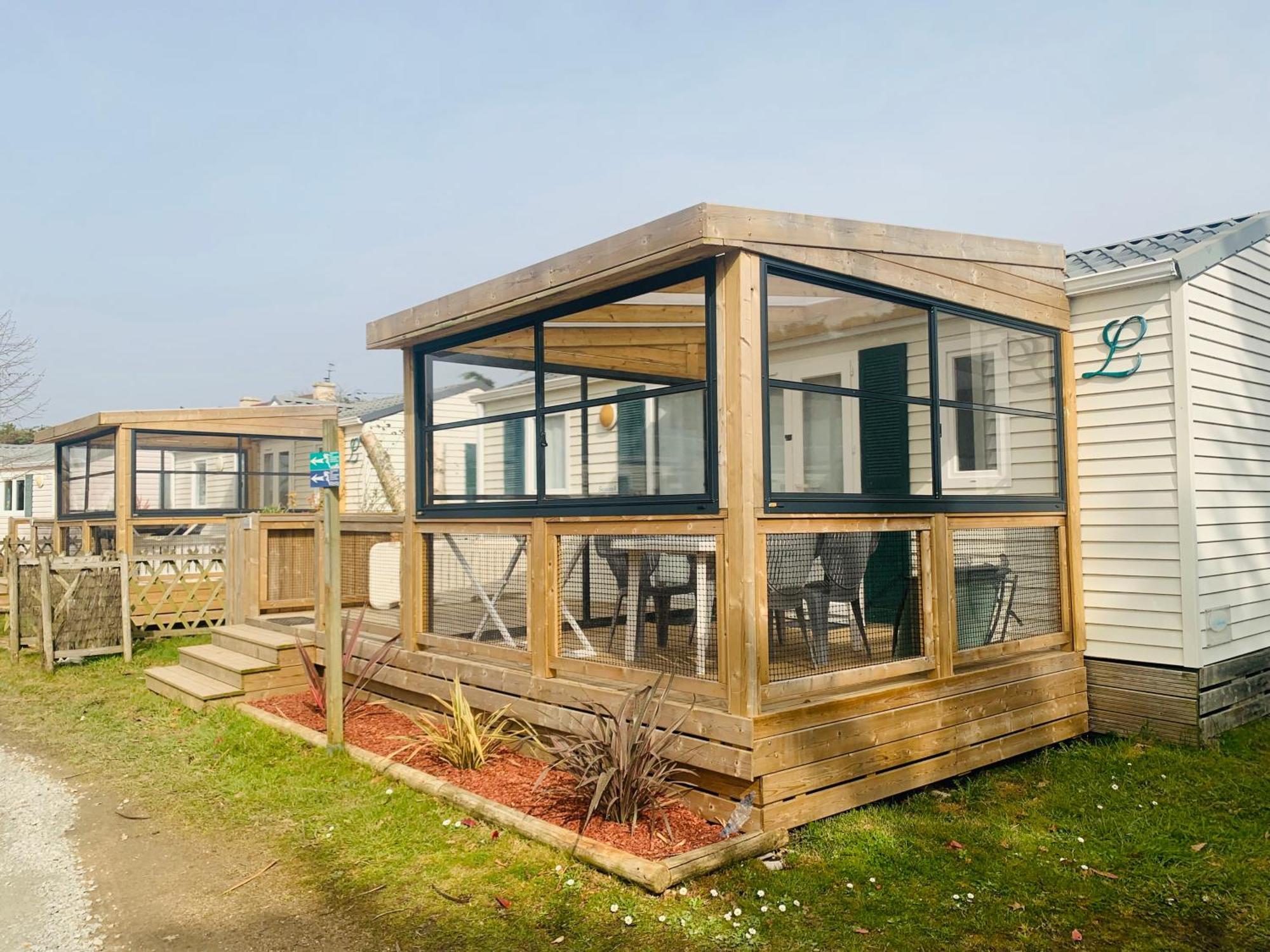 Camping Paradis Le Moulin Des Oies Belz Luaran gambar